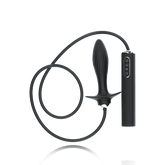 AUTO-THROB INFLATABLE VIBRATING PLUG